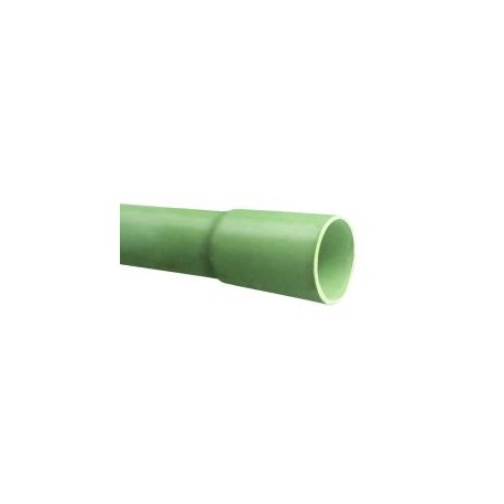 Tubo de PVC ligero 32mm (1 1/4") largo 3 metros  ...