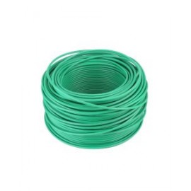 Cable ligero color verde 12 AWG, 100m