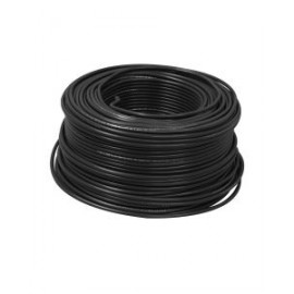 Cable ligero color negro 10 AWG, 100m