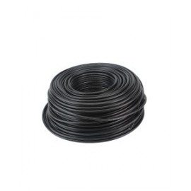 Cable ligero color negro 8 AWG, 100m