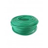 Cable ligero color verde 8 AWG, 100m