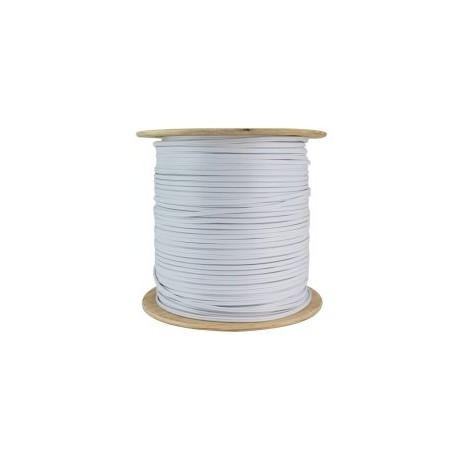 Cable Pot blanco 12 AWG, 250m