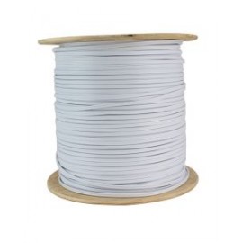 Cable Pot blanco 18 AWG, 500m