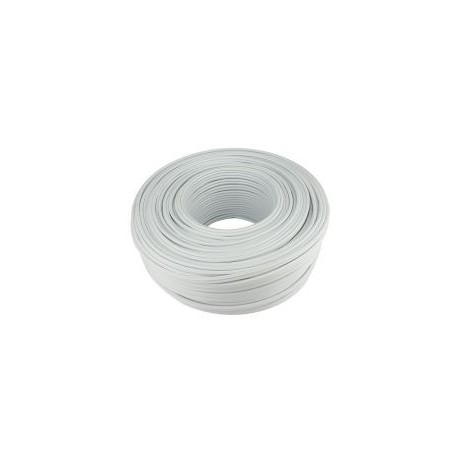 Cable Pot blanco 14 AWG, 100m