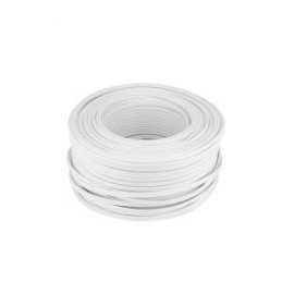 Cable Pot blanco 18 AWG, 100m