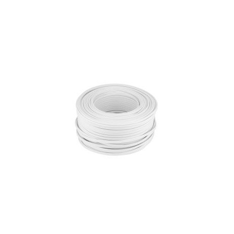 Cable Pot blanco 18 AWG, 100m